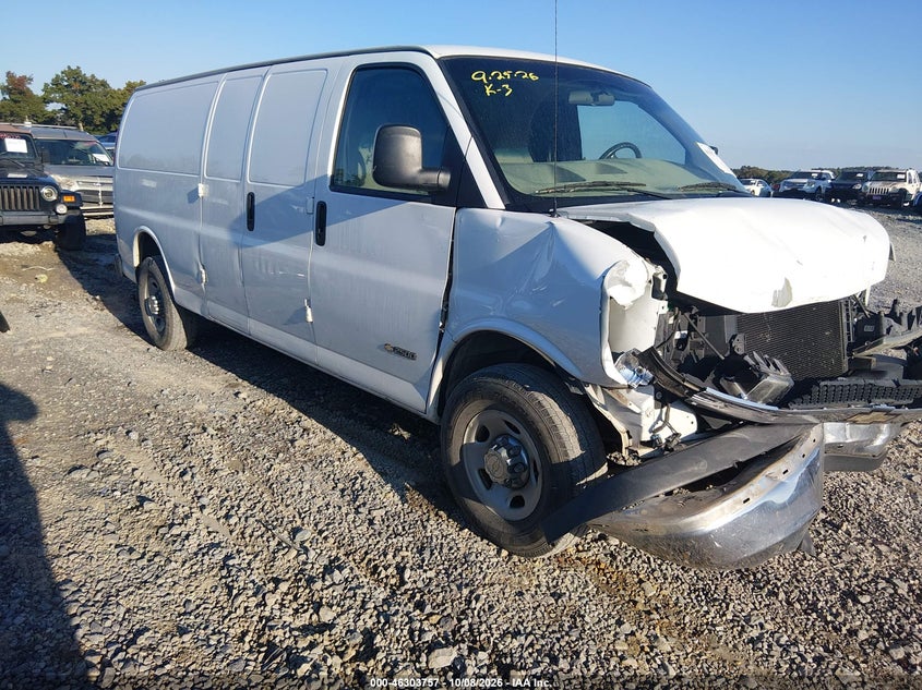 2006 CHEVROLET EXPRESS WORK VAN