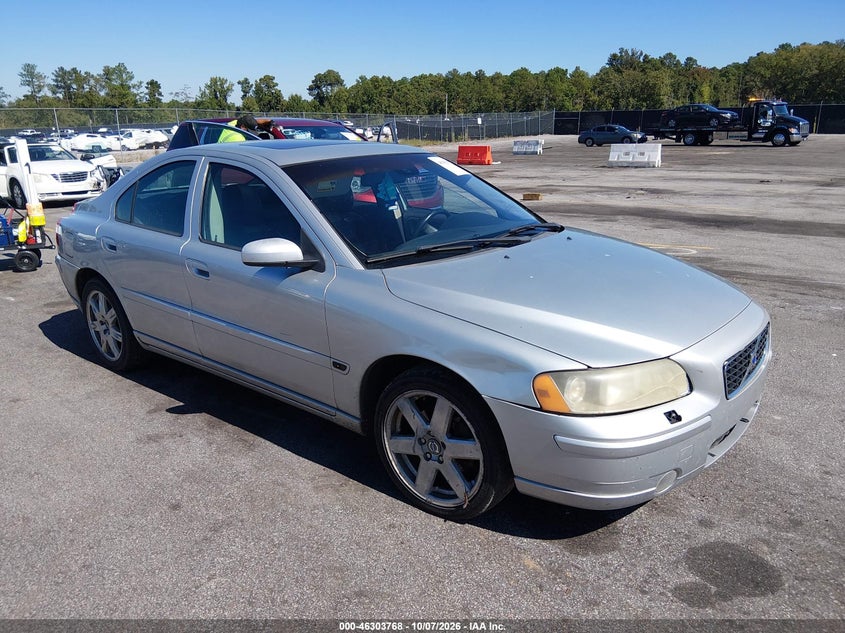 2006 VOLVO S60 2.5T