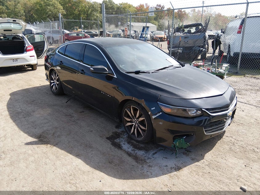 2016 CHEVROLET MALIBU 2LT