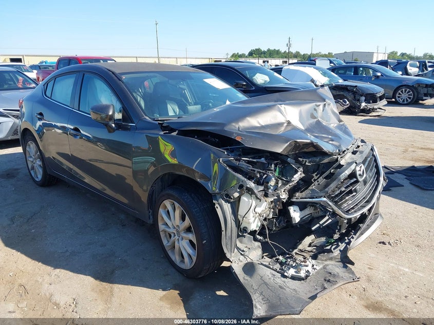 Vin: jm1bm1v34e1111741, lot: 46803975, mazda mazda3 s touring 2014 img_1