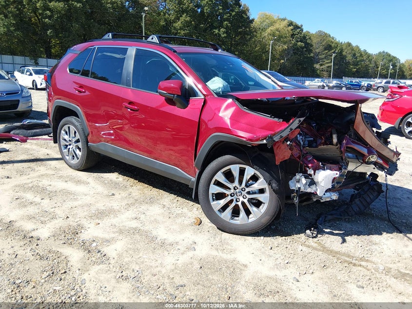 Vin: 2t3c1rfv4rw330119, lot: 46803976, toyota rav4 xle premium 2024 img_1