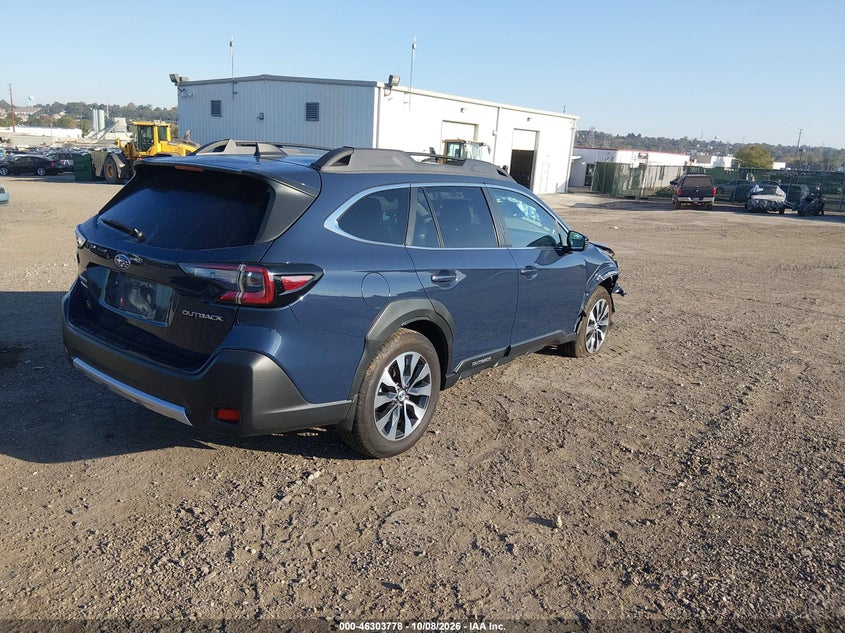 Vin: 4s4btanc4s3162333, lot: 46803977, subaru outback limited 20254