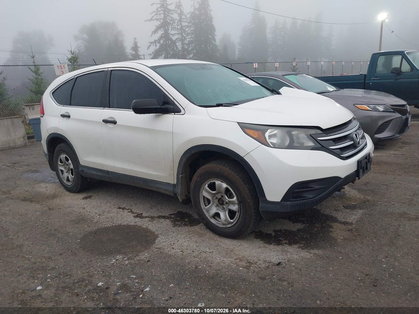 2013 HONDA CR-V LX