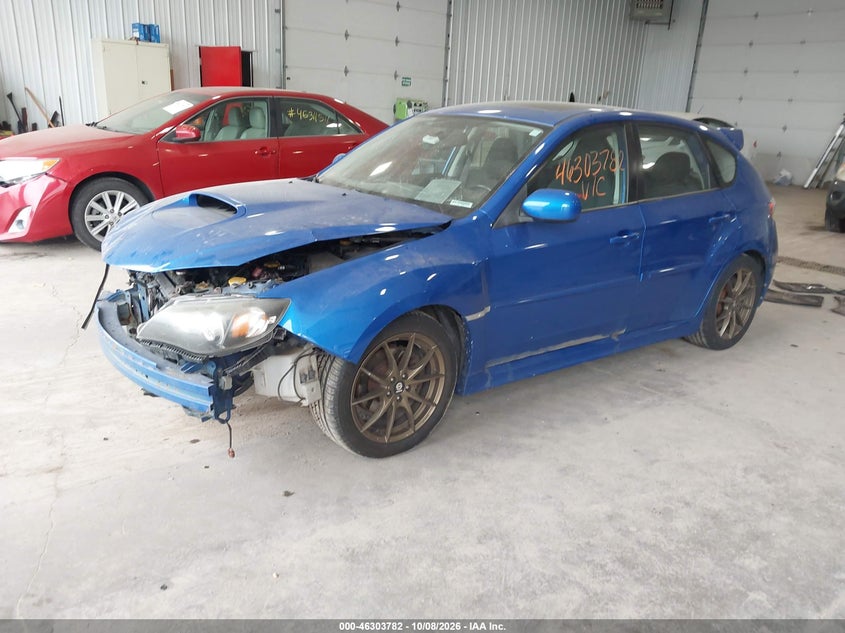 Vin: jf1gr7e68bg810812, lot: 46803981, subaru impreza wrx premium 20112