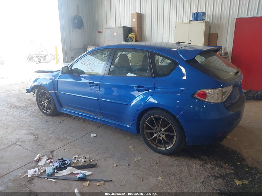 Vin: jf1gr7e68bg810812, lot: 46803981, subaru impreza wrx premium 20113