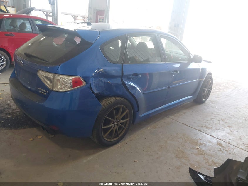 Vin: jf1gr7e68bg810812, lot: 46803981, subaru impreza wrx premium 20114
