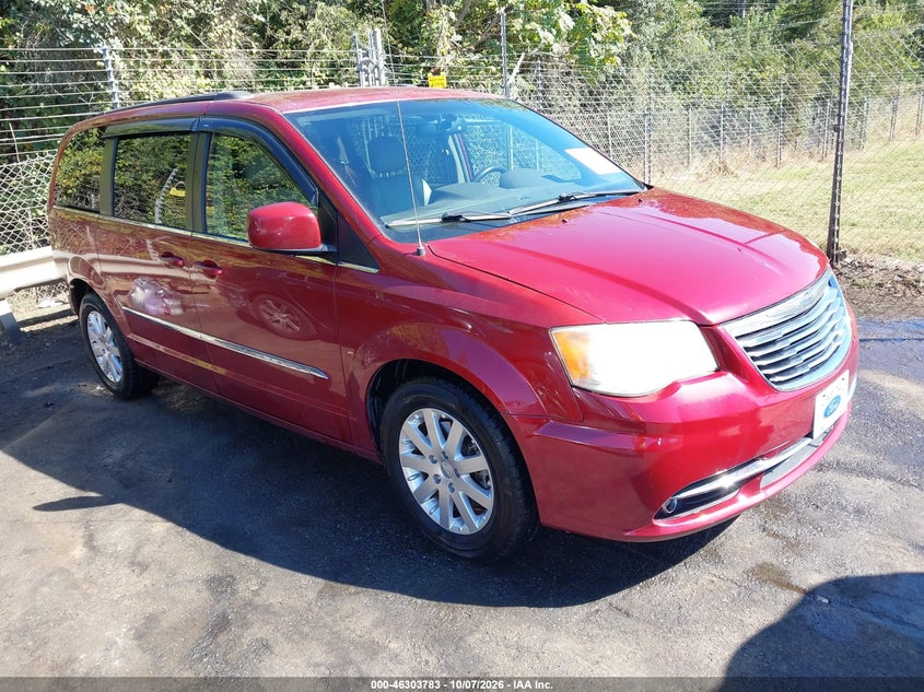 Vin: 2c4rc1bg4er221435, lot: 46803982, chrysler town & country touring 2014 img_1