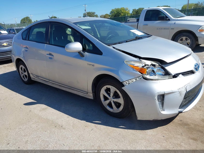 Vin: jtdkn3du3c5520063, lot: 46803984, toyota prius three 20121