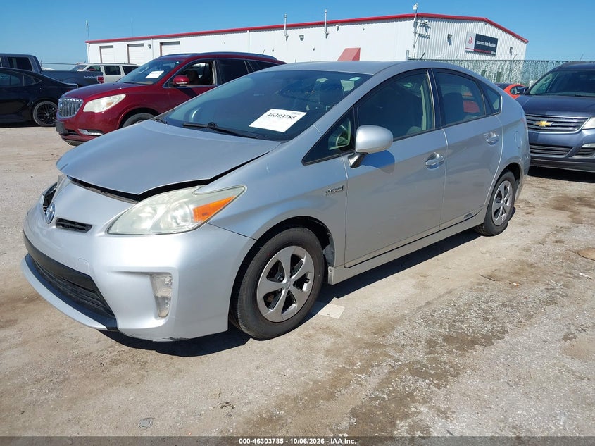 Vin: jtdkn3du3c5520063, lot: 46803984, toyota prius three 20122