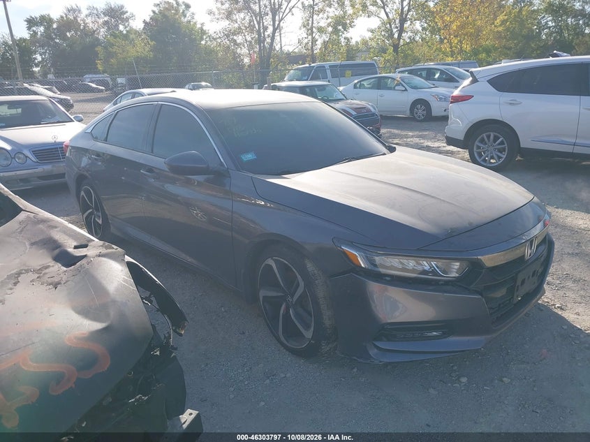 Vin: 1hgcv1f30ka041071, lot: 46803996, honda accord sport 2019 img_1