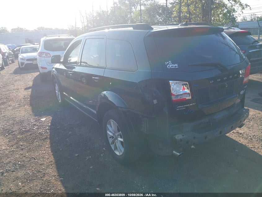 Vin: 3c4pddbgxgt192173, lot: 46804008, dodge journey sxt 20163