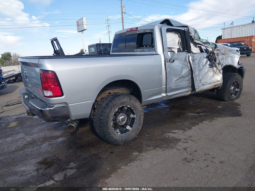 Vin: 3c6tr5dtxgg323392, lot: 46804009, ram 2500 slt 20164