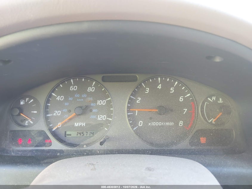 NISSAN SENTRA 2001 VIN 3N1CB51D11L441195