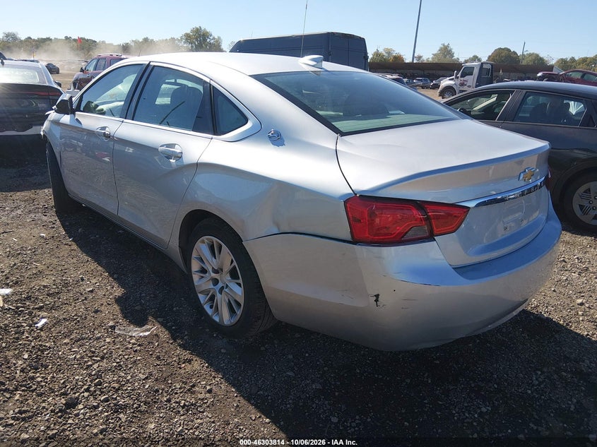 Vin: 2g11x5sa0g9162688, lot: 46804013, chevrolet impala 1fl 20163