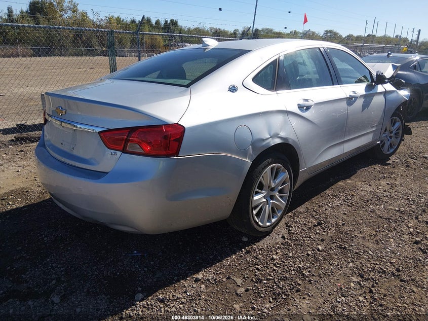 Vin: 2g11x5sa0g9162688, lot: 46804013, chevrolet impala 1fl 20164