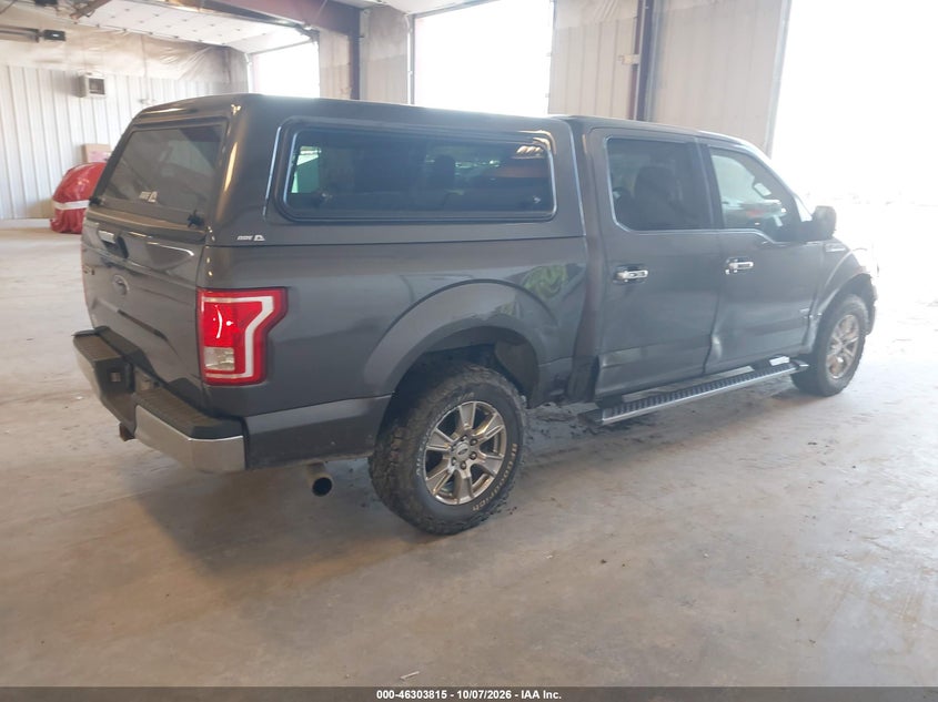 Vin: 1ftew1ep9gke69490, lot: 46804017, ford f-150 xlt 20164