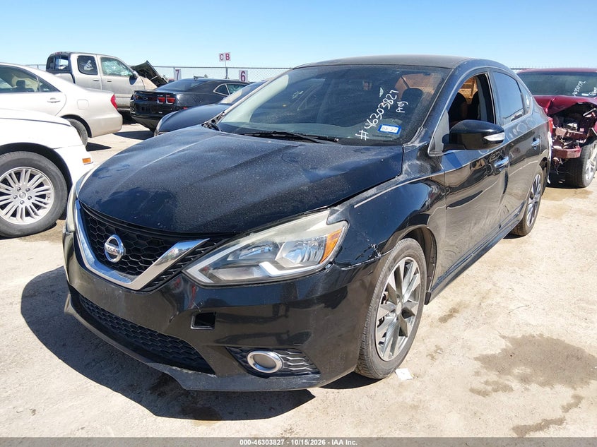 Vin: 3n1ab7ap9gy289126, lot: 46804028, nissan sentra sr 20162