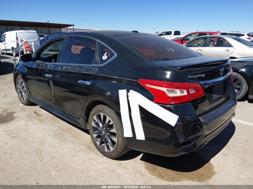 Vin: 3n1ab7ap9gy289126, lot: 46804028, nissan sentra sr 20163