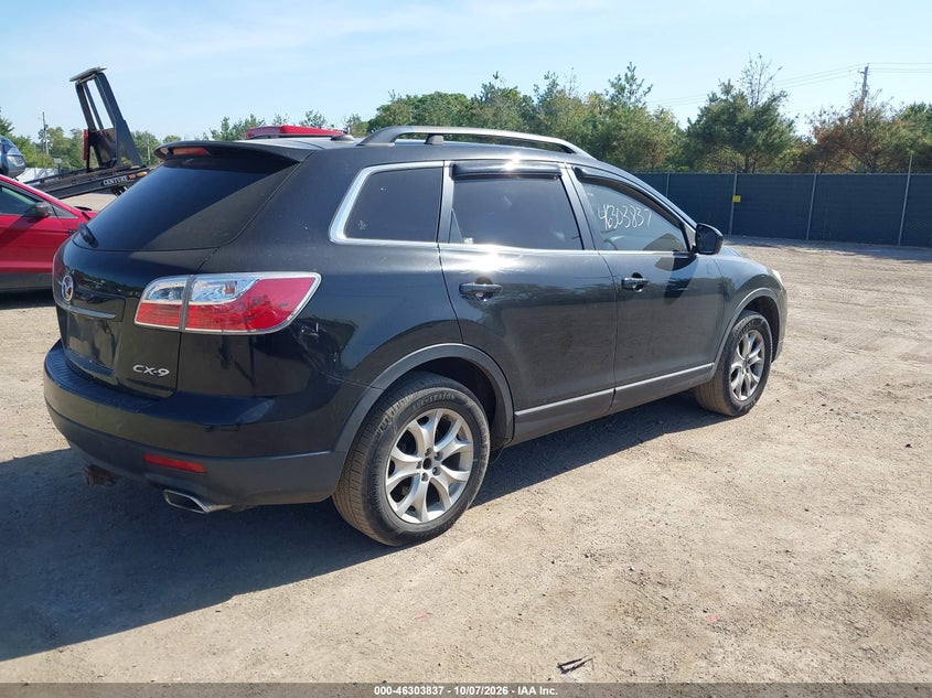 Vin: jm3tb2ca5c0367284, lot: 46804036, mazda cx-9 touring 20124
