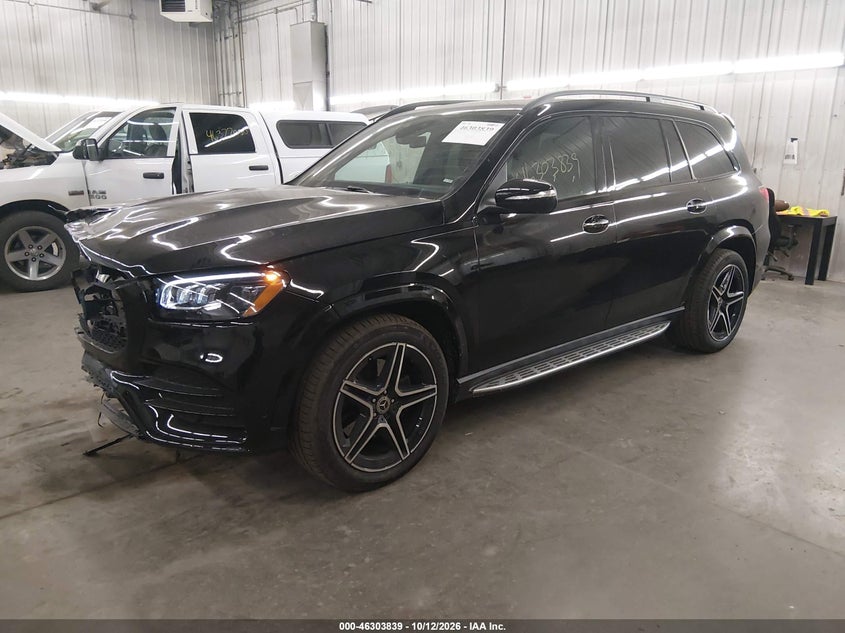 Vin: 4jgff8ge5ma553683, lot: 46804038, mercedes-benz gls 580 4matic 20212
