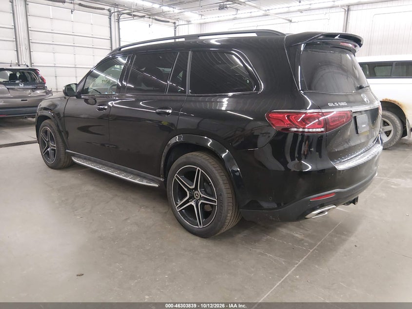 Vin: 4jgff8ge5ma553683, lot: 46804038, mercedes-benz gls 580 4matic 20213