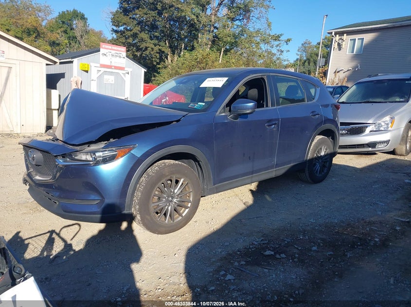 Vin: jm3kfbbm6k0645653, lot: 46804043, mazda cx-5 sport 20192