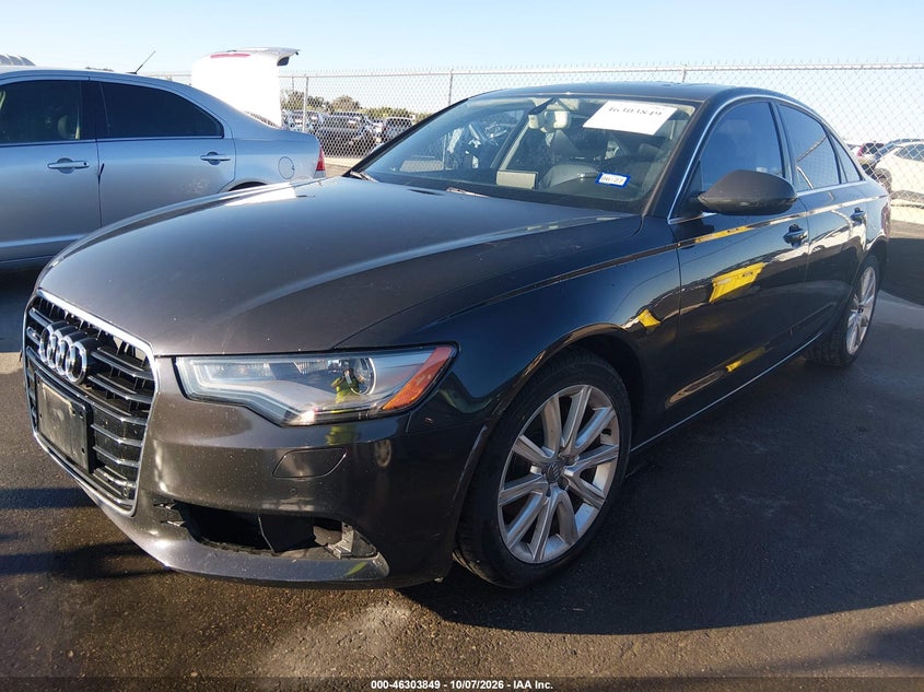 Vin: waudfafc3dn080472, lot: 46804048, audi a6 2.0t premium 20132