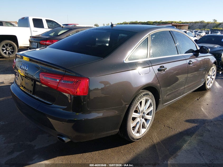 Vin: waudfafc3dn080472, lot: 46804048, audi a6 2.0t premium 20134