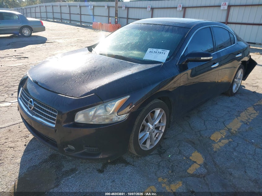 Vin: 1n4aa5ap6ac800530, lot: 46804050, nissan maxima 3.5 sv 20102