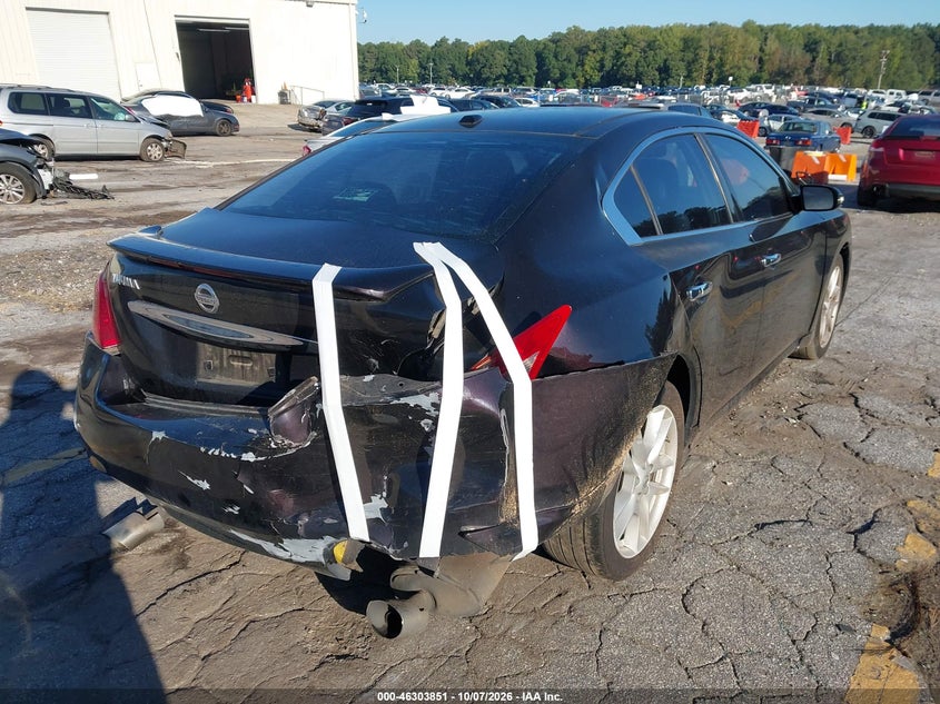 Vin: 1n4aa5ap6ac800530, lot: 46804050, nissan maxima 3.5 sv 20104