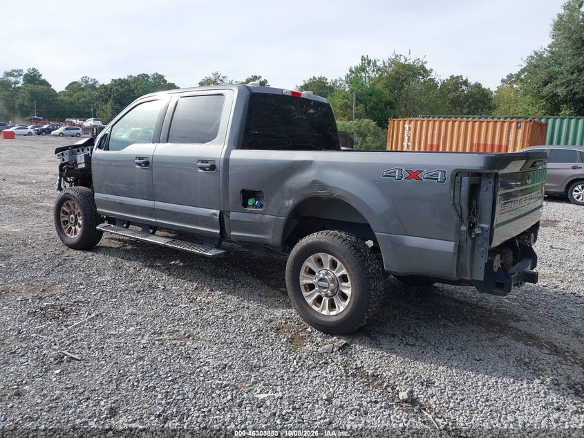 FORD F-250 2022 VIN 1FT7W2BT8NEF12552