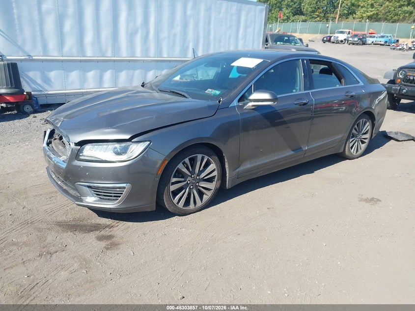 Vin: 3ln6l5fc9hr632583, lot: 46804056, lincoln mkz reserve 20172