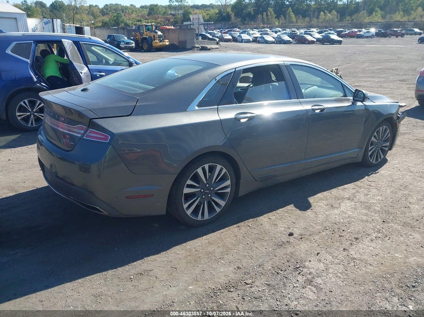 Vin: 3ln6l5fc9hr632583, lot: 46804056, lincoln mkz reserve 20174