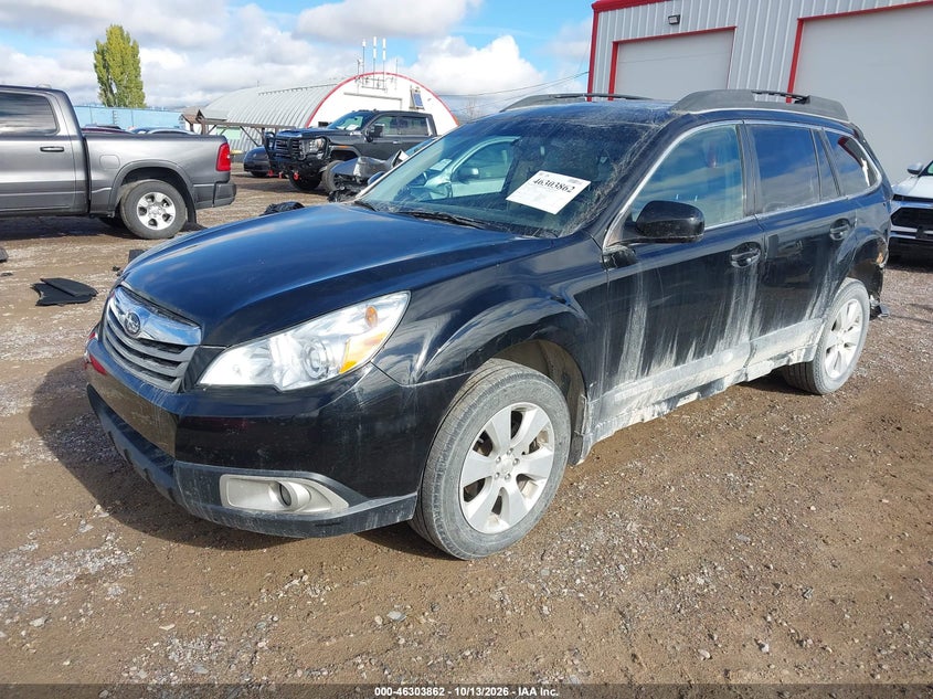 Vin: 4s4brbgc5a3332697, lot: 46804061, subaru outback 2.5i premium 20102