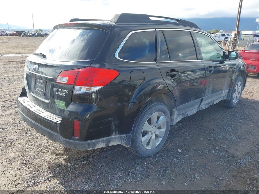 Vin: 4s4brbgc5a3332697, lot: 46804061, subaru outback 2.5i premium 20104