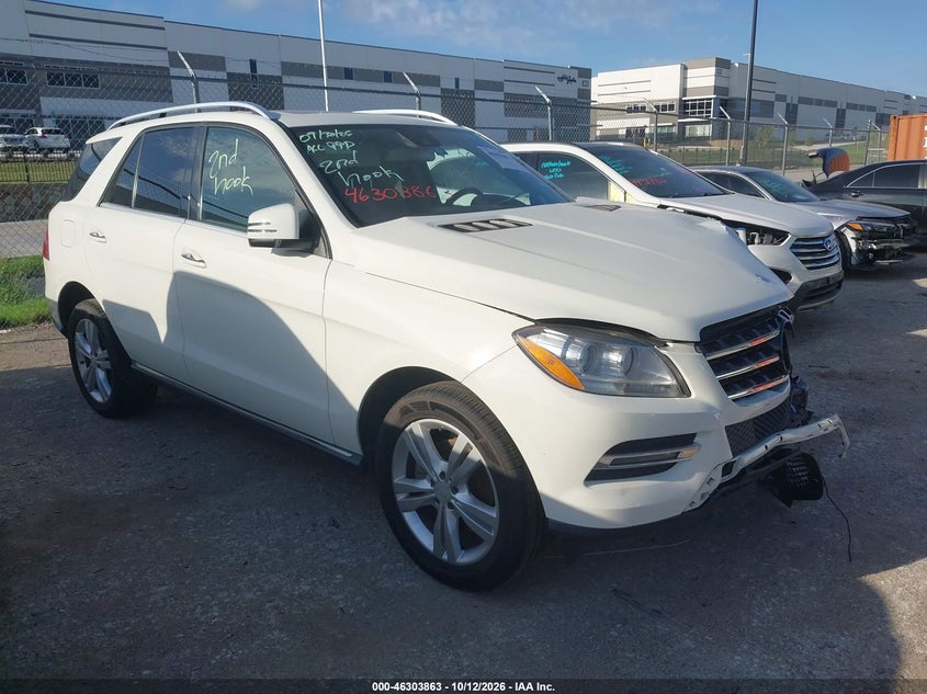 2013 Mercedes-Benz ML 350