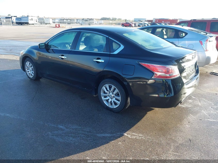 Vin: 1n4al3ap8ec198654, lot: 46804067, nissan altima 2.5 s 20143