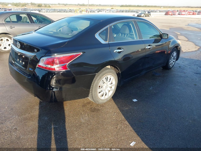 Vin: 1n4al3ap8ec198654, lot: 46804067, nissan altima 2.5 s 20144