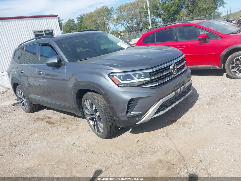Vin: 1v2kr2ca0nc557350, lot: 46804070, volkswagen atlas 3.6l v6 se w/technology 20221
