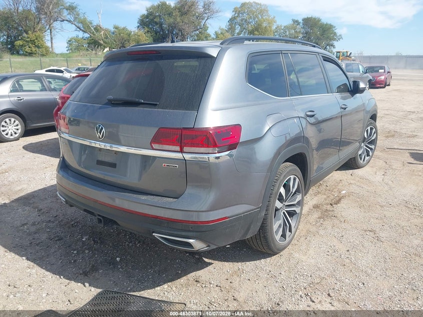 Vin: 1v2kr2ca0nc557350, lot: 46804070, volkswagen atlas 3.6l v6 se w/technology 20224
