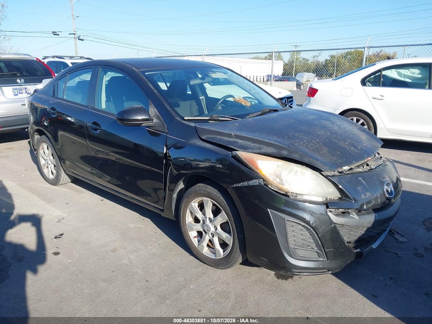 Vin: jm1bl1vf8b1385761, lot: 46804080, mazda mazda3 i touring 2011 img_1