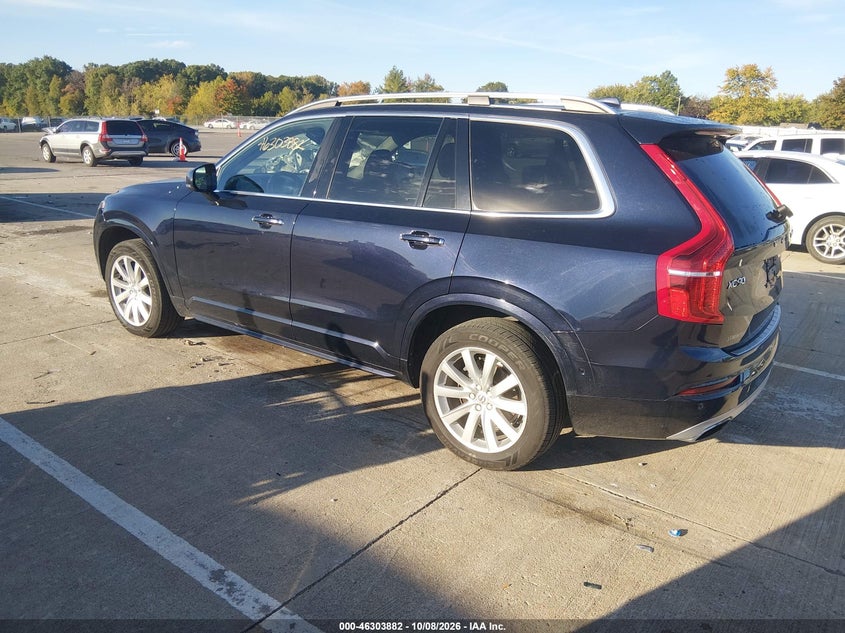 Vin: yv4a22pk8h1129401, lot: 46804081, volvo xc90 t6 momentum 20173