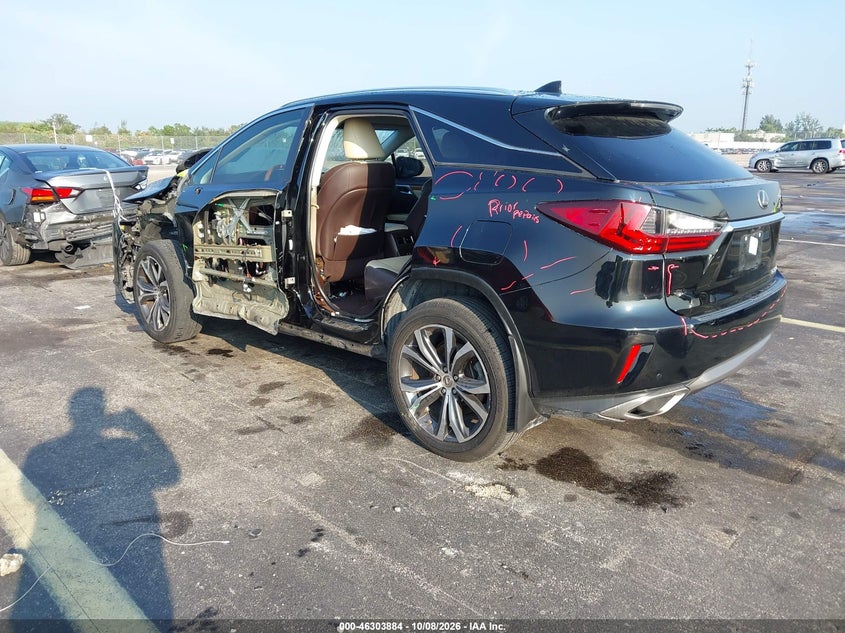Vin: 2t2zzmca2hc090919, lot: 46804083, lexus rx 350 20173