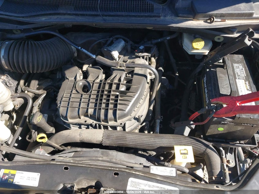 DODGE GRAND CARAVAN 2015 VIN 2C4RDGCG0FR526754
