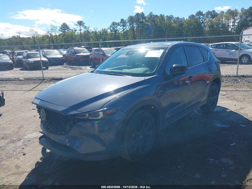 Vin: jm3kfbcm4p0246696, lot: 46804095, mazda cx-5 2.5 s carbon edition 20232