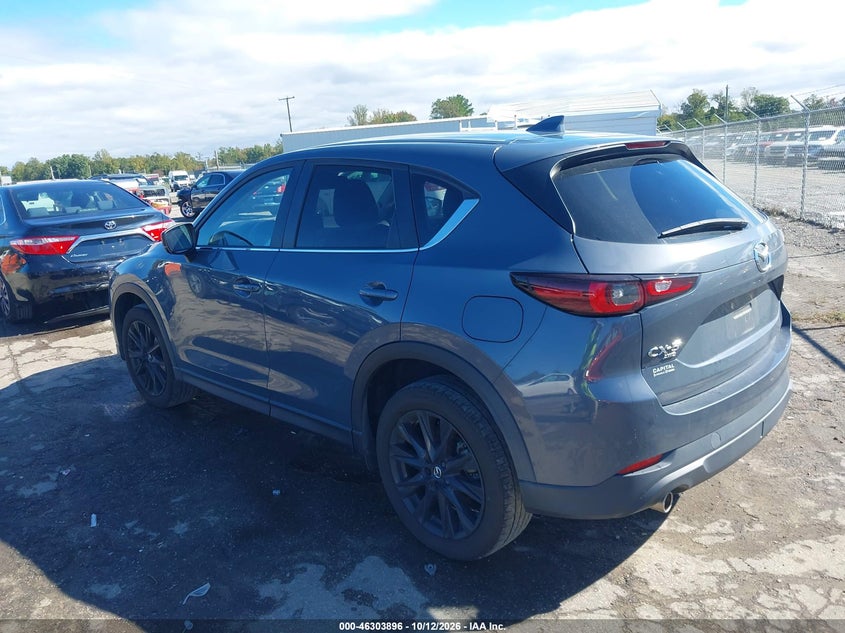 Vin: jm3kfbcm4p0246696, lot: 46804095, mazda cx-5 2.5 s carbon edition 20233