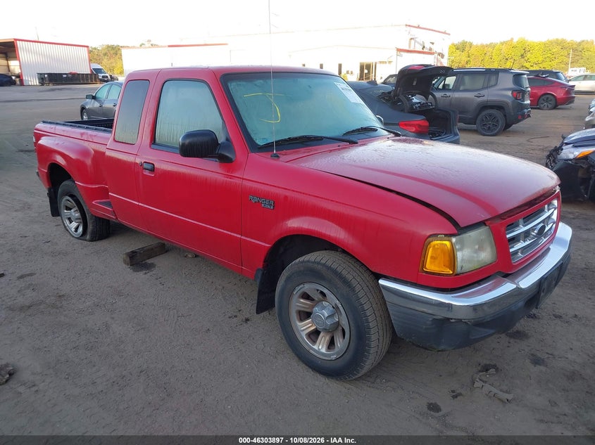 2001 FORD RANGER EDGE/XL/XLT