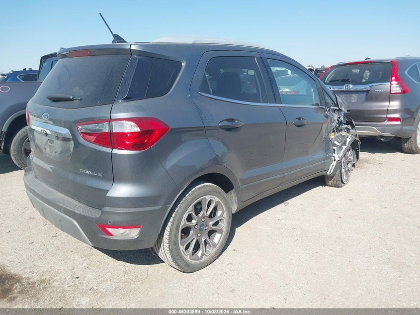 Vin: maj3s2ke2mc411065, lot: 46804098, ford ecosport titanium 20214