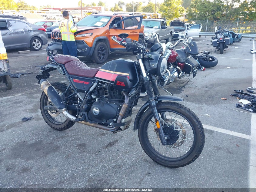 2023 Royal Enfield Motors Scram 411