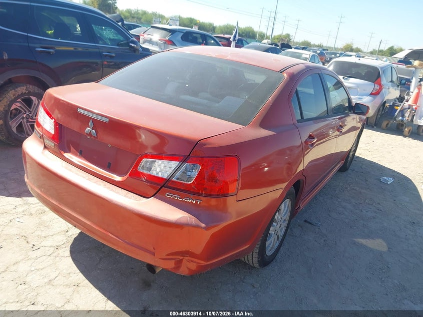 Vin: 4a32b2ff4ae012812, lot: 46804113, mitsubishi galant fe 20104